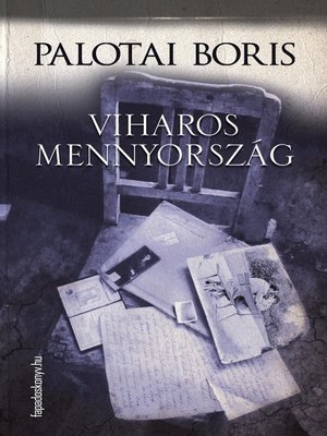 cover image of Viharos mennyország